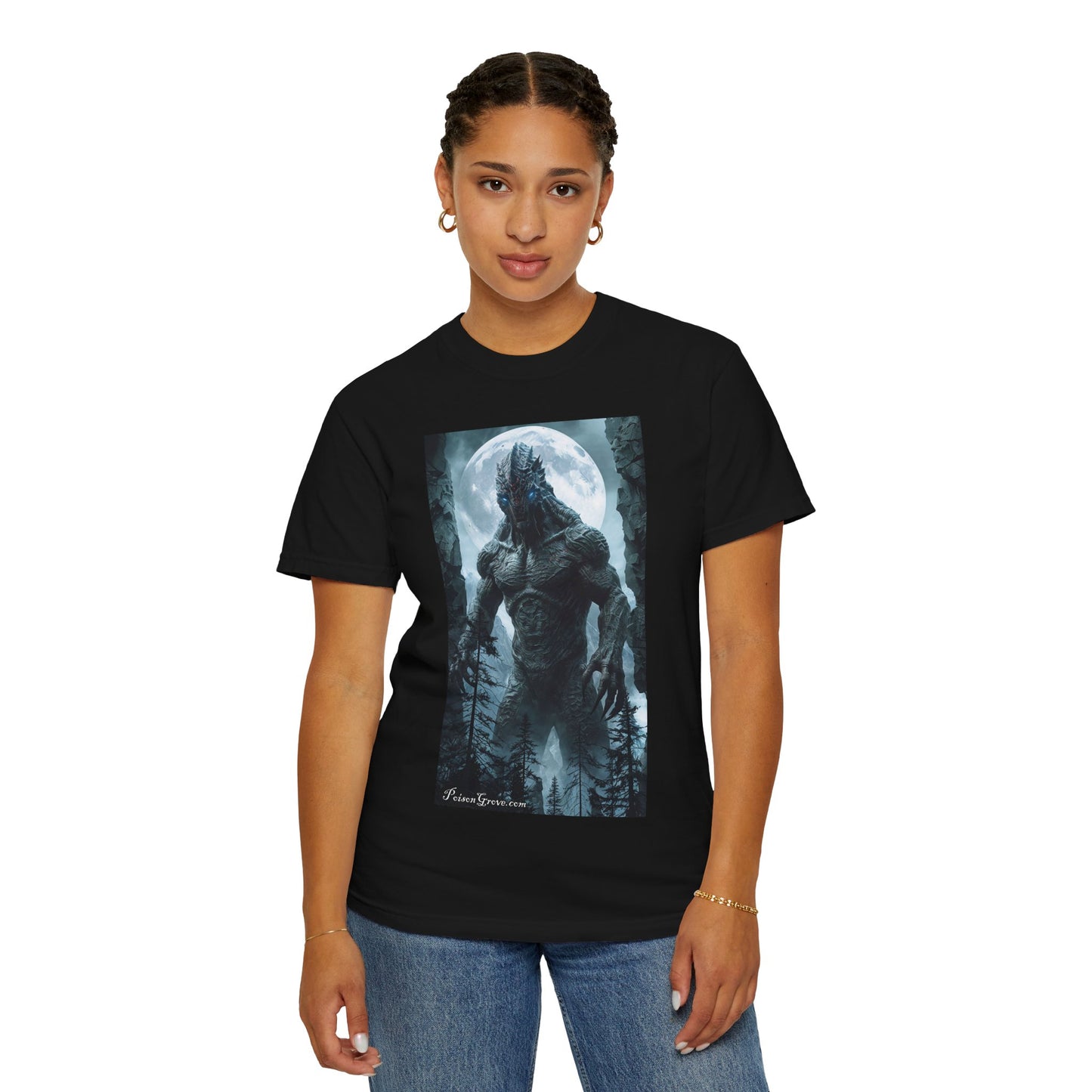 Terrifying Creature Graphic Tee