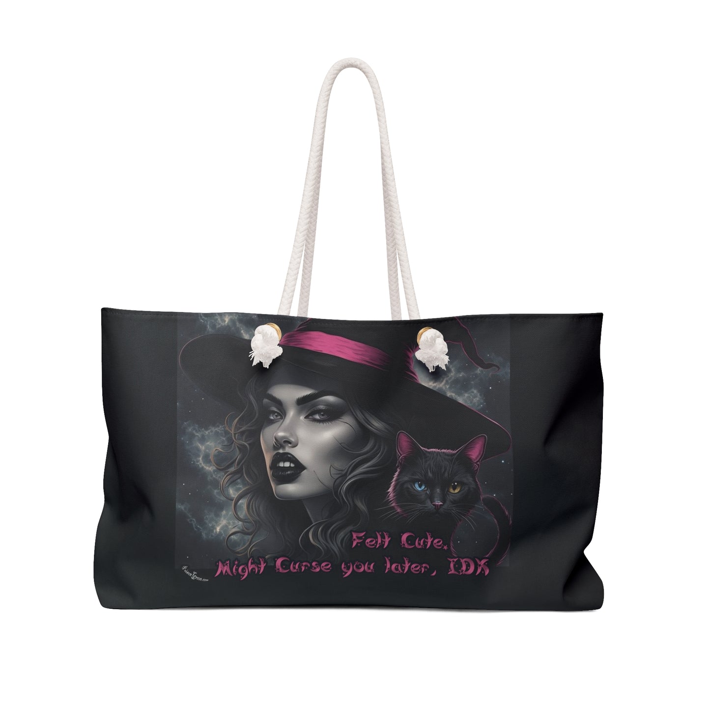 "Might Curse you Later" Weekender Bag