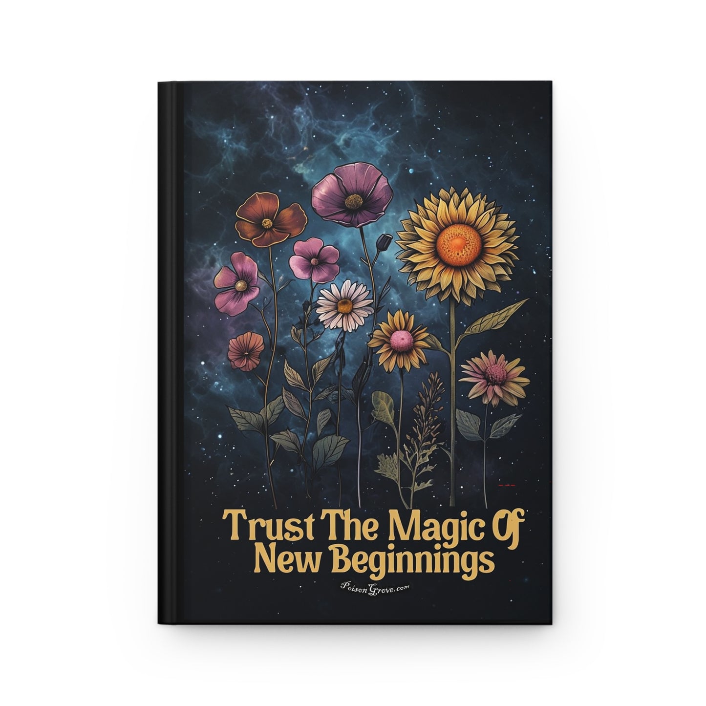The Magic Of New Beginnings" Journal