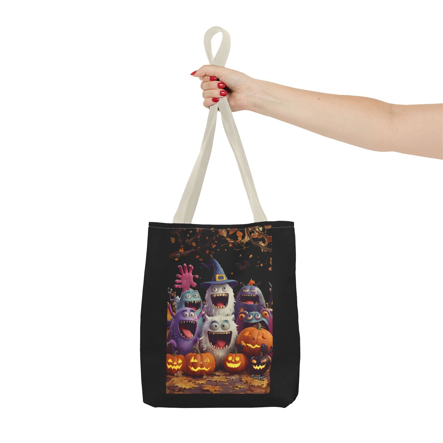 Halloween Monsters Tote Bag