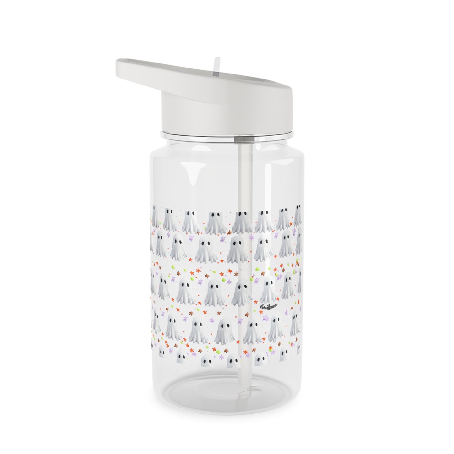 Ghosty Pattern Tritan Water Bottle