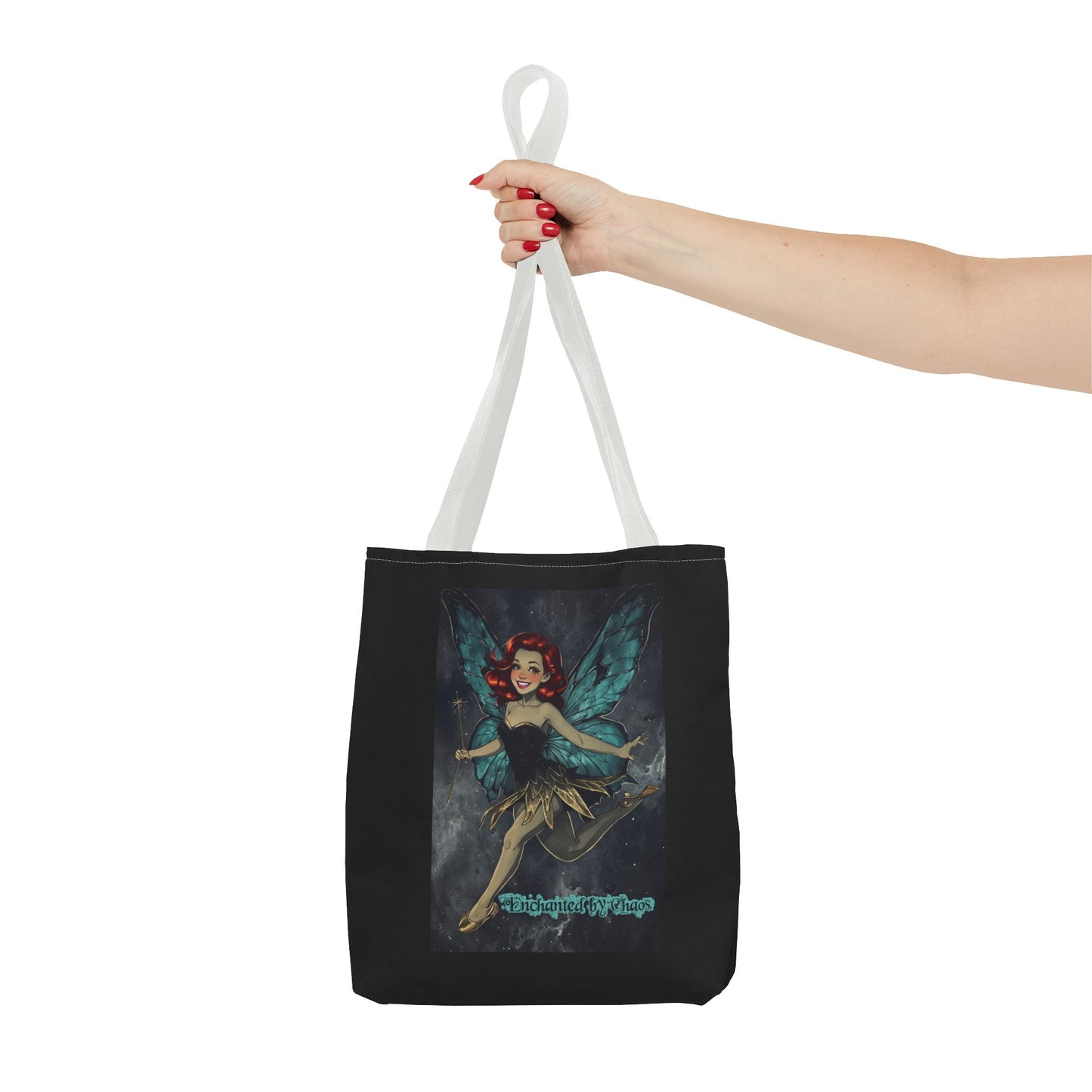 Enchanted by Chaos Tote Bag