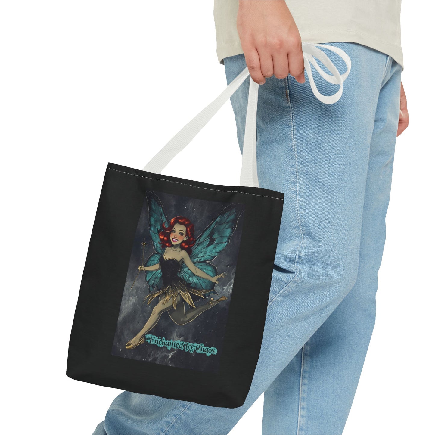 Enchanted by Chaos Tote Bag