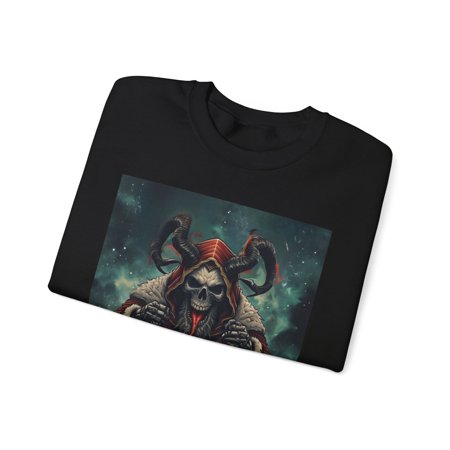 Dark Christmas Crewneck Sweatshirt